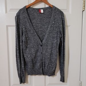 H&M Grey Cardigan